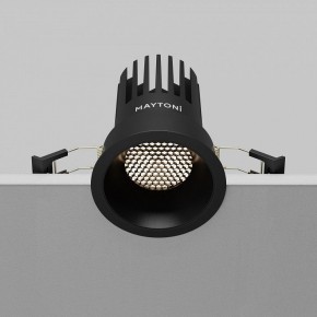 Встраиваемый светильник Maytoni Dip DL117-15W-4K-B в Покачах - pokachi.ok-mebel.com | фото 6