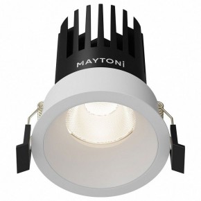 Встраиваемый светильник Maytoni Dip DL117-15W-4K-W в Покачах - pokachi.ok-mebel.com | фото