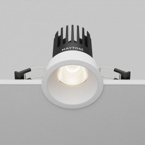 Встраиваемый светильник Maytoni Dip DL117-15W-4K-W в Покачах - pokachi.ok-mebel.com | фото 5