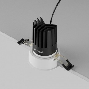 Встраиваемый светильник Maytoni Dip DL117-15W-4K-W в Покачах - pokachi.ok-mebel.com | фото 6