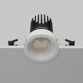 Встраиваемый светильник Maytoni Dip DL117-15W-4K-W в Покачах - pokachi.ok-mebel.com | фото 7