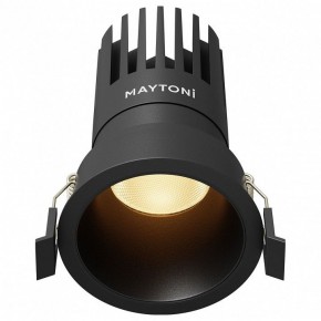 Встраиваемый светильник Maytoni Dip DL118-15W-2.7K-B в Покачах - pokachi.ok-mebel.com | фото