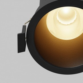 Встраиваемый светильник Maytoni Dip DL118-15W-2.7K-B в Покачах - pokachi.ok-mebel.com | фото 11