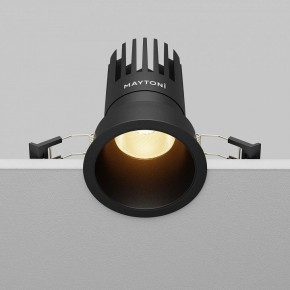 Встраиваемый светильник Maytoni Dip DL118-15W-2.7K-B в Покачах - pokachi.ok-mebel.com | фото 5