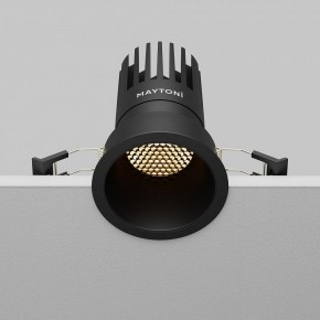 Встраиваемый светильник Maytoni Dip DL118-15W-2.7K-B в Покачах - pokachi.ok-mebel.com | фото 6