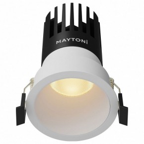 Встраиваемый светильник Maytoni Dip DL118-15W-2.7K-W в Покачах - pokachi.ok-mebel.com | фото