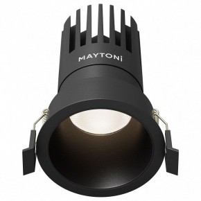 Встраиваемый светильник Maytoni Dip DL118-15W-4K-B в Покачах - pokachi.ok-mebel.com | фото