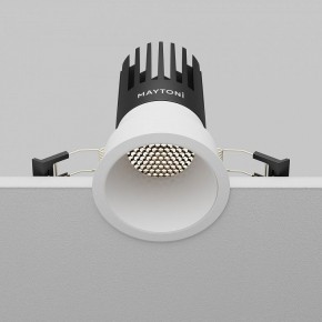 Встраиваемый светильник Maytoni Dip DL118-15W-4K-W в Покачах - pokachi.ok-mebel.com | фото 7