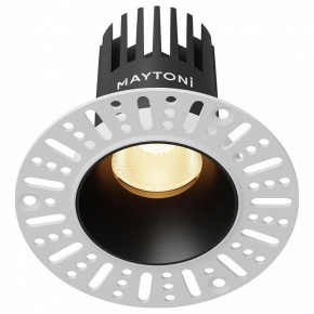 Встраиваемый светильник Maytoni Dip DL119-10W-2.7K-TRS-B в Покачах - pokachi.ok-mebel.com | фото