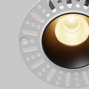 Встраиваемый светильник Maytoni Dip DL119-10W-2.7K-TRS-B в Покачах - pokachi.ok-mebel.com | фото 11