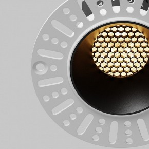 Встраиваемый светильник Maytoni Dip DL119-10W-2.7K-TRS-B в Покачах - pokachi.ok-mebel.com | фото 12