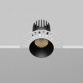 Встраиваемый светильник Maytoni Dip DL119-10W-2.7K-TRS-B в Покачах - pokachi.ok-mebel.com | фото 7