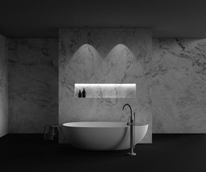 Встраиваемый светильник Maytoni Dip DL119-10W-2.7K-TRS-B в Покачах - pokachi.ok-mebel.com | фото 8