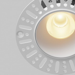 Встраиваемый светильник Maytoni Dip DL119-10W-2.7K-TRS-W в Покачах - pokachi.ok-mebel.com | фото 11