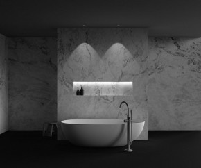 Встраиваемый светильник Maytoni Dip DL119-10W-2.7K-TRS-W в Покачах - pokachi.ok-mebel.com | фото 9