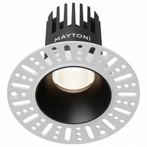 Встраиваемый светильник Maytoni Dip DL119-10W-4K-TRS-B в Покачах - pokachi.ok-mebel.com | фото