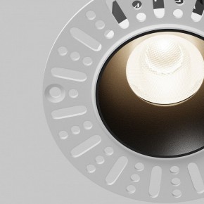 Встраиваемый светильник Maytoni Dip DL119-10W-4K-TRS-B в Покачах - pokachi.ok-mebel.com | фото 10