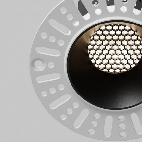 Встраиваемый светильник Maytoni Dip DL119-10W-4K-TRS-B в Покачах - pokachi.ok-mebel.com | фото 11