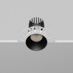 Встраиваемый светильник Maytoni Dip DL119-10W-4K-TRS-B в Покачах - pokachi.ok-mebel.com | фото 6