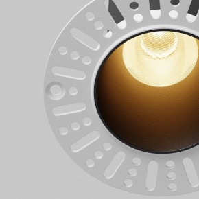 Встраиваемый светильник Maytoni Dip DL120-10W-2.7K-TRS-B в Покачах - pokachi.ok-mebel.com | фото 11