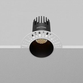 Встраиваемый светильник Maytoni Dip DL120-10W-2.7K-TRS-B в Покачах - pokachi.ok-mebel.com | фото 7