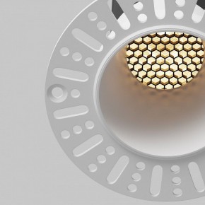 Встраиваемый светильник Maytoni Dip DL120-10W-2.7K-TRS-W в Покачах - pokachi.ok-mebel.com | фото 12