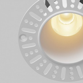 Встраиваемый светильник Maytoni Dip DL120-10W-2.7K-TRS-W в Покачах - pokachi.ok-mebel.com | фото 4