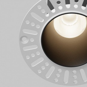 Встраиваемый светильник Maytoni Dip DL120-10W-4K-TRS-B в Покачах - pokachi.ok-mebel.com | фото 11