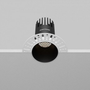 Встраиваемый светильник Maytoni Dip DL120-10W-4K-TRS-B в Покачах - pokachi.ok-mebel.com | фото 7