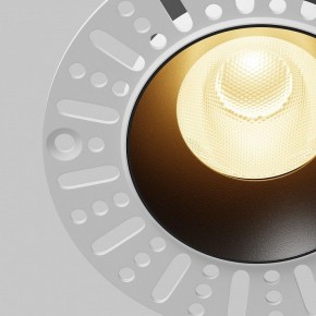 Встраиваемый светильник Maytoni Dip DL121-15W-2.7K-TRS-B в Покачах - pokachi.ok-mebel.com | фото 11