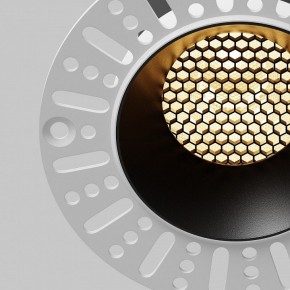 Встраиваемый светильник Maytoni Dip DL121-15W-2.7K-TRS-B в Покачах - pokachi.ok-mebel.com | фото 12