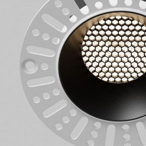 Встраиваемый светильник Maytoni Dip DL121-15W-4K-TRS-B в Покачах - pokachi.ok-mebel.com | фото 12