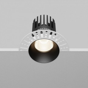 Встраиваемый светильник Maytoni Dip DL121-15W-4K-TRS-B в Покачах - pokachi.ok-mebel.com | фото 4