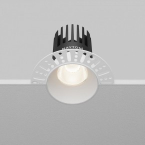 Встраиваемый светильник Maytoni Dip DL121-15W-4K-TRS-W в Покачах - pokachi.ok-mebel.com | фото 5