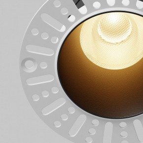 Встраиваемый светильник Maytoni Dip DL122-15W-2.7K-TRS-B в Покачах - pokachi.ok-mebel.com | фото 12