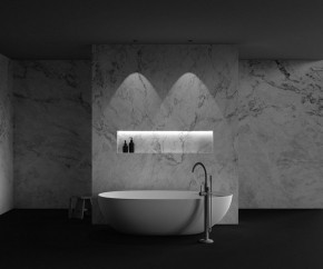 Встраиваемый светильник Maytoni Dip DL122-15W-2.7K-TRS-B в Покачах - pokachi.ok-mebel.com | фото 9