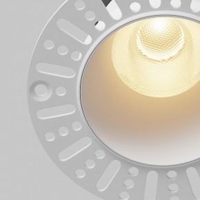 Встраиваемый светильник Maytoni Dip DL122-15W-2.7K-TRS-W в Покачах - pokachi.ok-mebel.com | фото 11