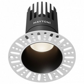 Встраиваемый светильник Maytoni Dip DL122-15W-4K-TRS-B в Покачах - pokachi.ok-mebel.com | фото 12