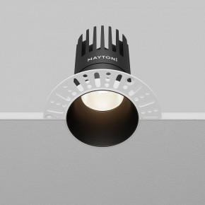 Встраиваемый светильник Maytoni Dip DL122-15W-4K-TRS-B в Покачах - pokachi.ok-mebel.com | фото 4