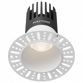 Встраиваемый светильник Maytoni Dip DL122-15W-4K-TRS-W в Покачах - pokachi.ok-mebel.com | фото