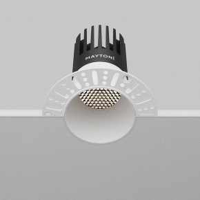 Встраиваемый светильник Maytoni Dip DL122-15W-4K-TRS-W в Покачах - pokachi.ok-mebel.com | фото 7