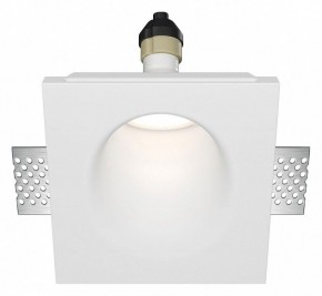 Встраиваемый светильник Maytoni Gyps Modern DL001-WW-01-W в Покачах - pokachi.ok-mebel.com | фото