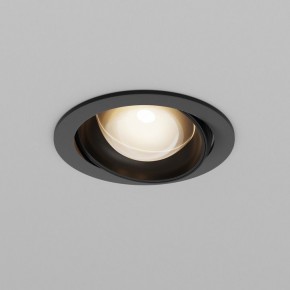 Встраиваемый светильник Maytoni Lens DL105-12W3K-B в Покачах - pokachi.ok-mebel.com | фото