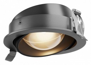 Встраиваемый светильник Maytoni Lens DL105-12W3K-B в Покачах - pokachi.ok-mebel.com | фото 2