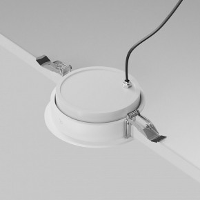 Встраиваемый светильник Maytoni Lens DL105-12W3K-W в Покачах - pokachi.ok-mebel.com | фото 2