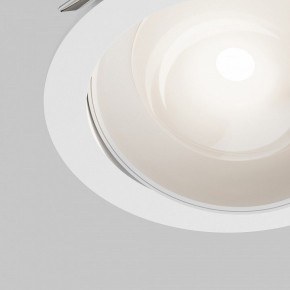 Встраиваемый светильник Maytoni Lens DL105-12W3K-W в Покачах - pokachi.ok-mebel.com | фото 7