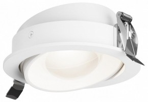 Встраиваемый светильник Maytoni Lens DL105-12W3K-W в Покачах - pokachi.ok-mebel.com | фото 8