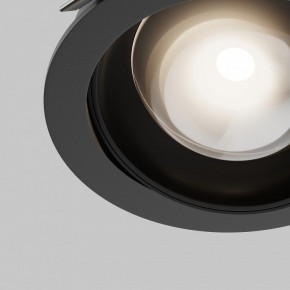 Встраиваемый светильник Maytoni Lens DL105-12W4K-B в Покачах - pokachi.ok-mebel.com | фото 8