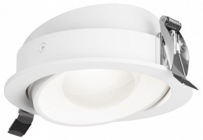 Встраиваемый светильник Maytoni Lens DL105-12W4K-W в Покачах - pokachi.ok-mebel.com | фото