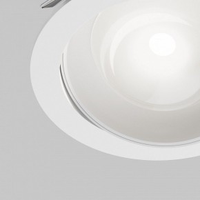 Встраиваемый светильник Maytoni Lens DL105-12W4K-W в Покачах - pokachi.ok-mebel.com | фото 9
